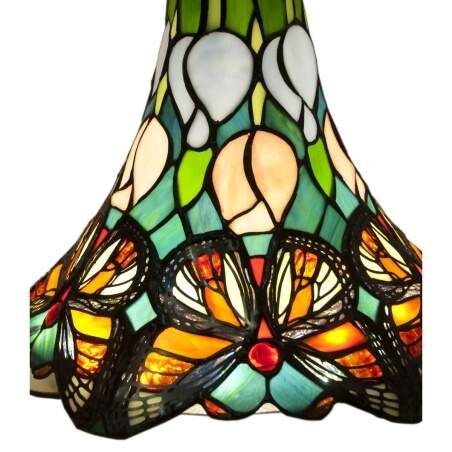 Lamp Shade Viro Butterfly Multicolour Ø 25 cm 25 x 21 x 25 cm