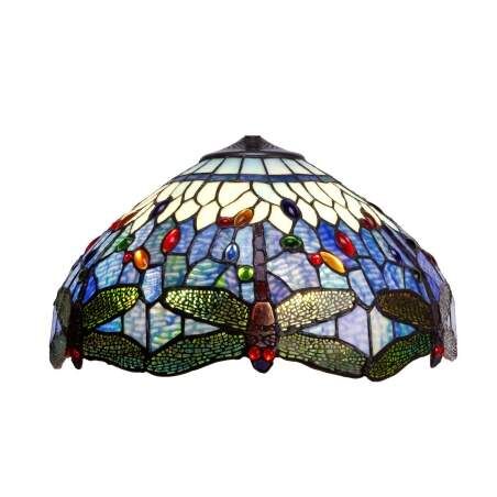 Lamp Shade Viro Belle Epoque Blue Ø 40 cm