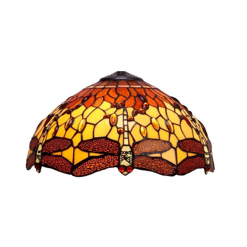 Lamp Shade Viro Belle Amber Amber Ø 40 cm