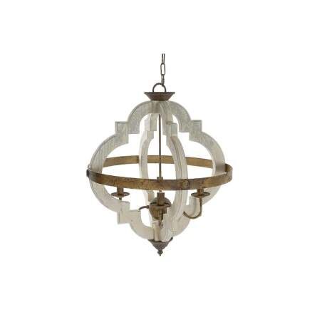 Ceiling Light Home ESPRIT White Bronze Iron Fir 40 W 63 x 63 x 74 cm