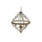 Ceiling Light Home ESPRIT White Bronze Iron Fir 40 W 63 x 63 x 74 cm