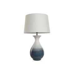 Lampada da tavolo Home ESPRIT Bicolore Ceramica 50 W 220 V 40 x 40 x 70 cm