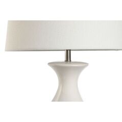 Lampada da tavolo Home ESPRIT Bicolore Ceramica 50 W 220 V 40 x 40 x 70 cm