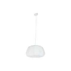 Lampadario Home ESPRIT Bianco Metallo 50 W 40 x 40 x 25 cm