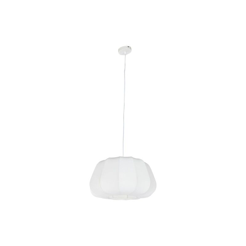 Lampadario Home ESPRIT Bianco Metallo 50 W 40 x 40 x 25 cm