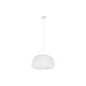 Ceiling Light Home ESPRIT White Metal 50 W 40 x 40 x 25 cm