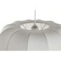 Lampadario Home ESPRIT Bianco Metallo 50 W 40 x 40 x 25 cm