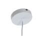 Lampadario Home ESPRIT Bianco Metallo 50 W 40 x 40 x 25 cm