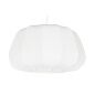 Lampadario Home ESPRIT Bianco Metallo 50 W 40 x 40 x 25 cm