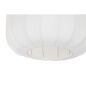 Lampadario Home ESPRIT Bianco Metallo 50 W 45 x 45 x 24 cm