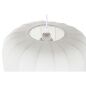 Lampadario Home ESPRIT Bianco Metallo 50 W 45 x 45 x 24 cm