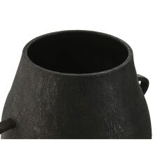 Vase Home ESPRIT Brown Black Metal Vintage 40 x 31,5 x 42,5 cm