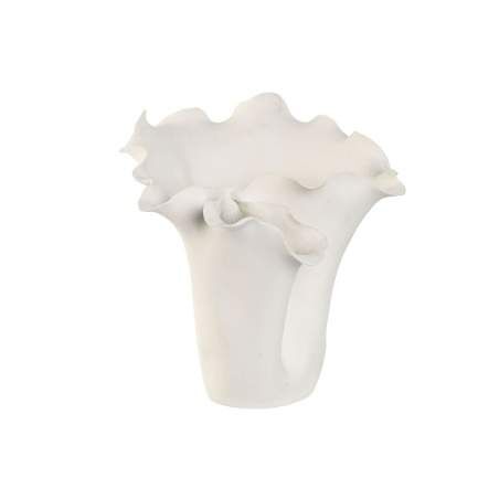 Vaso Home ESPRIT Bianco Ceramica 29 x 26 x 27 cm