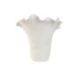 Vase Home ESPRIT White Ceramic 29 x 26 x 27 cm