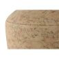 Vaso Home ESPRIT Beige Metallo 33 x 33 x 37 cm