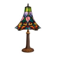 Desk lamp Viro Buttefly Multicolour Zinc 60 W 25 x 46 x 25 cm