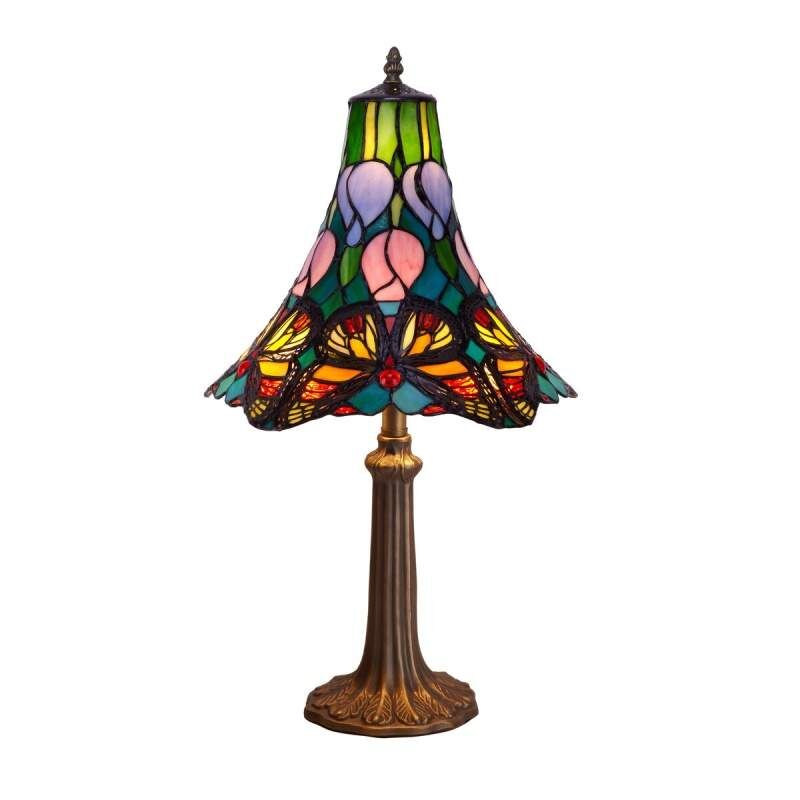 Lampada da tavolo Viro Buttefly Multicolore Zinco 60 W 25 x 46 x 25 cm