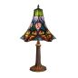 Desk lamp Viro Buttefly Multicolour Zinc 60 W 25 x 46 x 25 cm