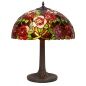 Lampada da tavolo Viro New York Rosso Zinco 60 W 45 x 62 x 45 cm