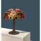 Desk lamp Viro New York Red Zinc 60 W 45 x 62 x 45 cm