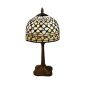 Lampada da tavolo Viro Queen Multicolore Zinco 60 W 20 x 37 x 20 cm