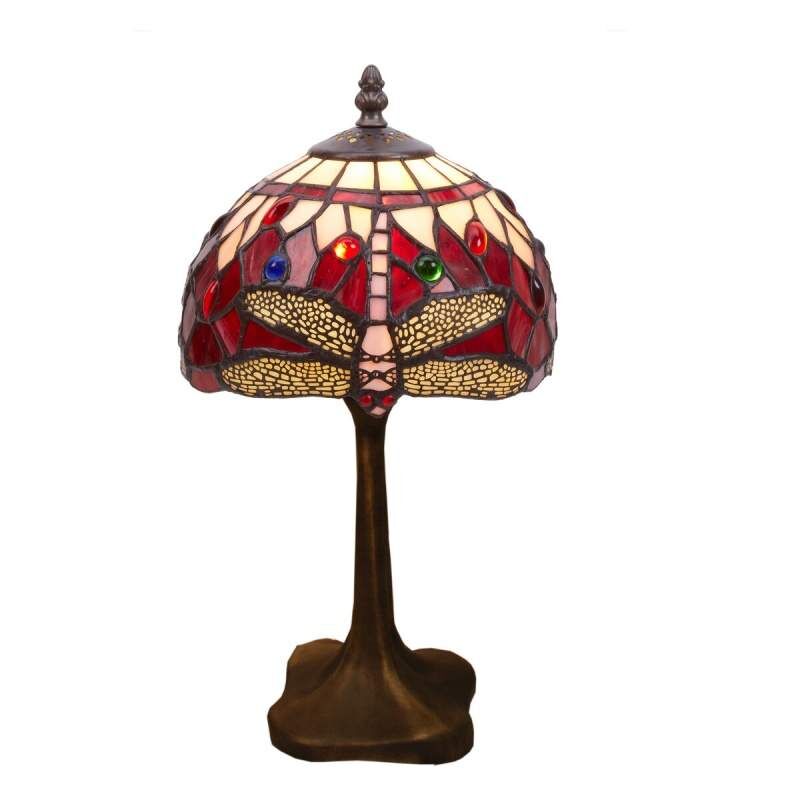 Lampada da tavolo Viro Belle Rosso Zinco 60 W 20 x 37 x 20 cm