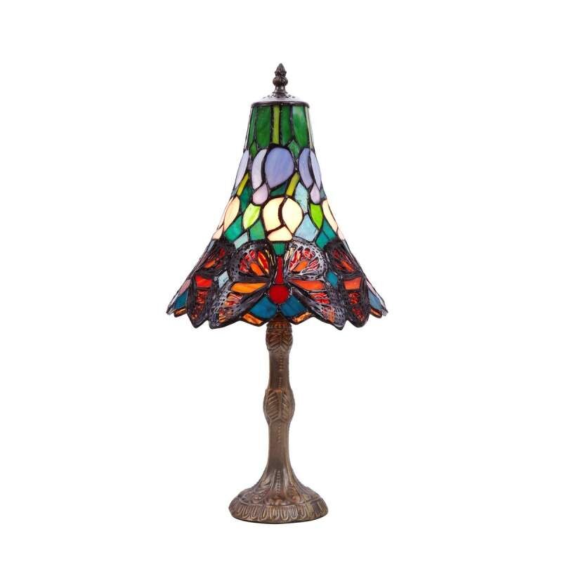 Desk lamp Viro Butterfly Multicolour Zinc 60 W 25 x 21 x 25 cm