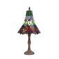 Lampada da tavolo Viro Butterfly Multicolore Zinco 60 W 25 x 21 x 25 cm