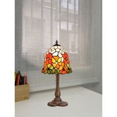 Lampada da tavolo Viro Bell Multicolore Zinco 60 W 20 x 37 x 20 cm