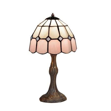 Lampada da tavolo Viro Pink Rosa Zinco 60 W 20 x 37 x 20 cm