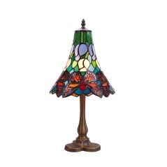 Lampada da tavolo Viro Buttefly Multicolore Zinco 60 W 25 x 46 x 25 cm