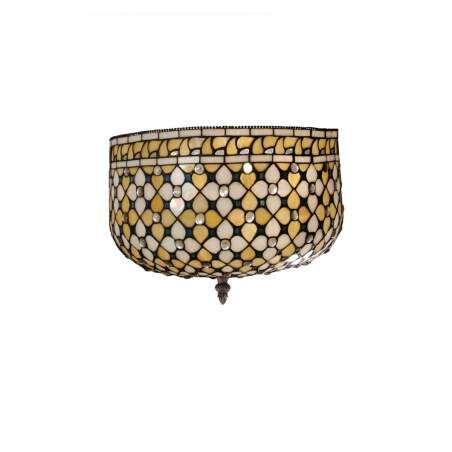 Ceiling Light Viro Queen White Iron 60 W 30 x 23 x 30 cm