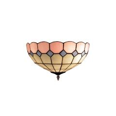 Ceiling Light Viro Pink Pink Iron 60 W 40 x 30 x 40 cm