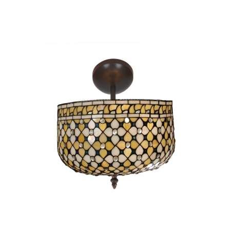 Ceiling Light Viro Queen Multicolour Iron 60 W 30 x 40 x 30 cm