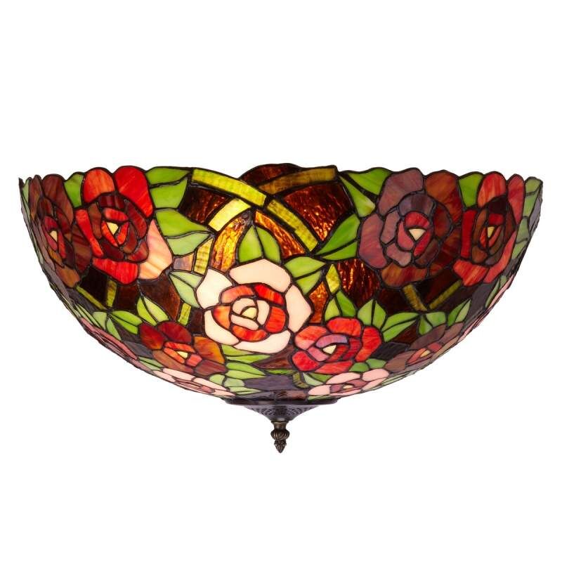 Lampadario Viro New York Multicolore Ferro 60 W 45 x 30 x 45 cm