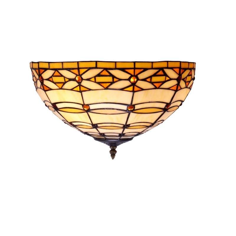 Ceiling Light Viro Marfíl Ivory Iron 60 W 40 x 25 x 40 cm