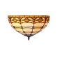 Ceiling Light Viro Marfíl Ivory Iron 60 W 40 x 25 x 40 cm