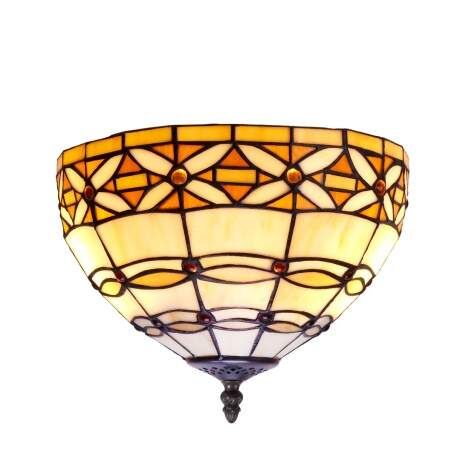 Lampadario Viro Marfíl Avorio Ferro 60 W 40 x 25 x 40 cm