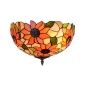 Ceiling Light Viro Diamond Amber Iron 60 W 40 x 30 x 40 cm