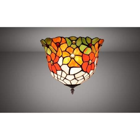 Ceiling Light Viro Bell Multicolour Iron 60 W 30 x 25 x 30 cm