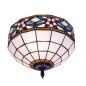 Ceiling Light Viro Museum White Iron 60 W 30 x 25 x 30 cm