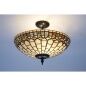 Lampadario Viro Quarz Ambra Ferro 60 W 40 x 45 x 40 cm