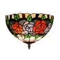 Lampadario Viro Rosy Multicolore Ferro 60 W 30 x 25 x 30 cm