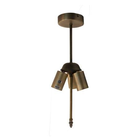 Ceiling Light Viro New York Multicolour Iron 60 W 30 x 45 x 30 cm