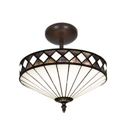 Ceiling Light Viro Ilumina White Iron 60 W 30 x 40 x 30 cm