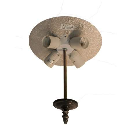 Lampadario Viro Art Ferro 60 W 40 x 38 x 40 cm