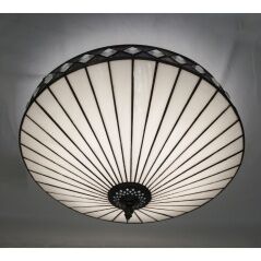 Ceiling Light Viro Ilumina White Iron 60 W 45 x 25 x 45 cm