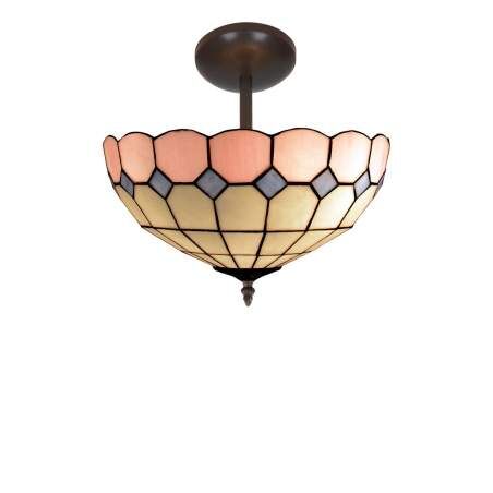 Ceiling Light Viro Pink Pink Iron 60 W 40 x 45 x 40 cm