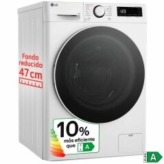 Lavatrice LG F2WR5S09A0W 60 cm 1200 rpm 9 kg