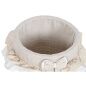 Cesto per i Panni Sporchi Home ESPRIT Bianco Beige vimini Shabby Chic 45 x 45 x 68 cm 4 Pezzi